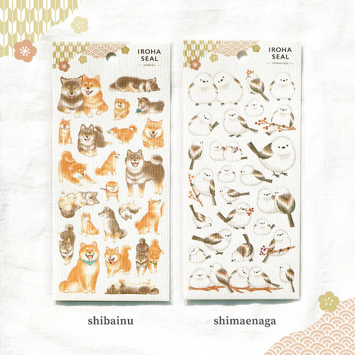 Mind Wave Iroha Sticker - Long-Tailed Tit