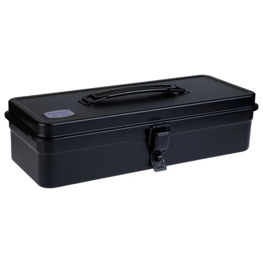 TOYO Steel Trunk-Shape with Handle Toolbox T-320 - Black