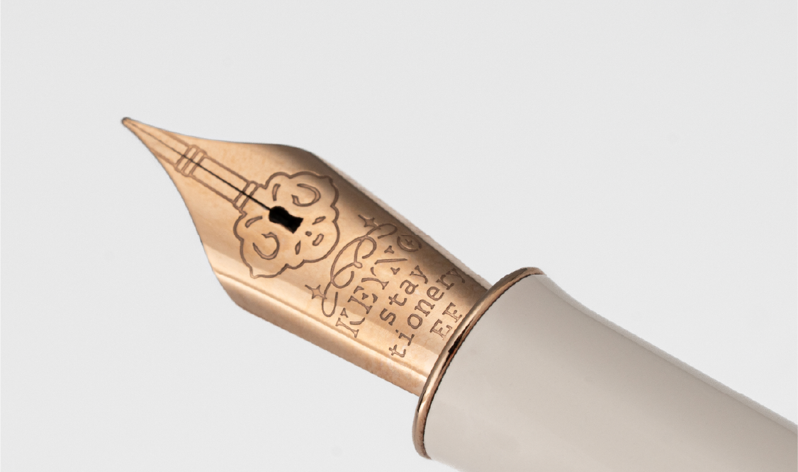 Dominant Industry Keyno Fountain Pen - No. 014 Cherishment