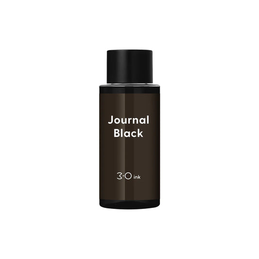 3 Oysters Journal Black (30ml) Bottled Ink (Basic Ink Series)