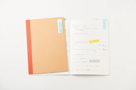 Kanmido Coco Fusen Medium Sticky Notes - Sherbert