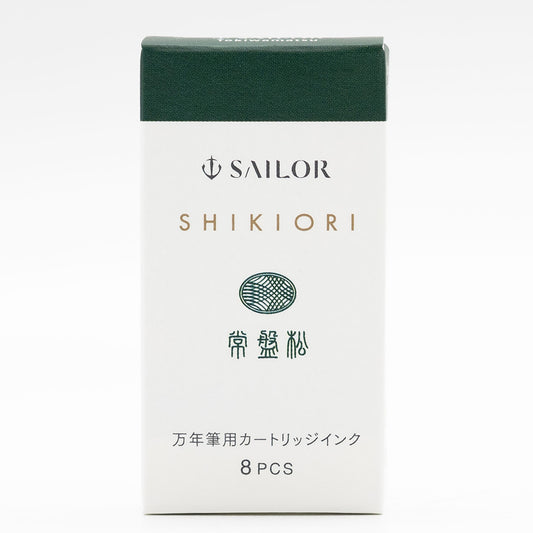 Sailor Shikiori Tokiwamatsu - Ink Cartridges (8 ea)