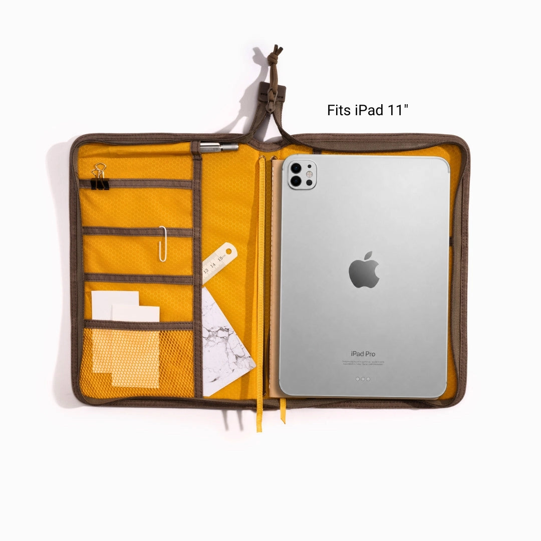 LOCHBY B5 Field Folio - Brown