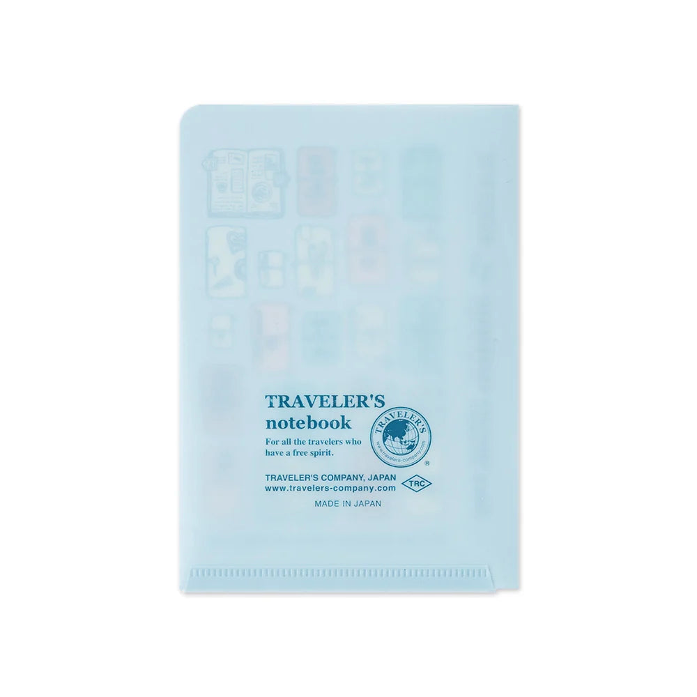 TRAVELER'S 2027 Clear Folder - Passport Diary Size