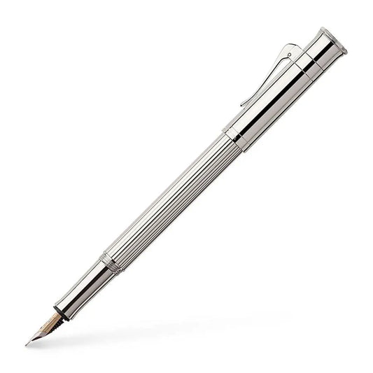 Graf von Faber-Castell Fountain Pen - Classic Platinum Plated