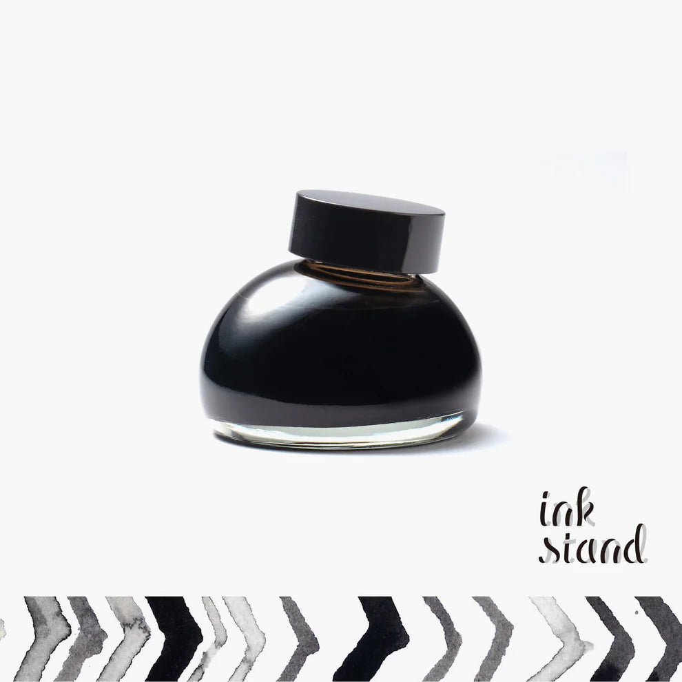 Kakimori Inkstand Colour 14 Smoky Black (35ml) Bottled Ink