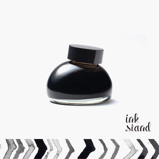 Kakimori Inkstand Colour 14 Smoky Black (35ml) Bottled Ink
