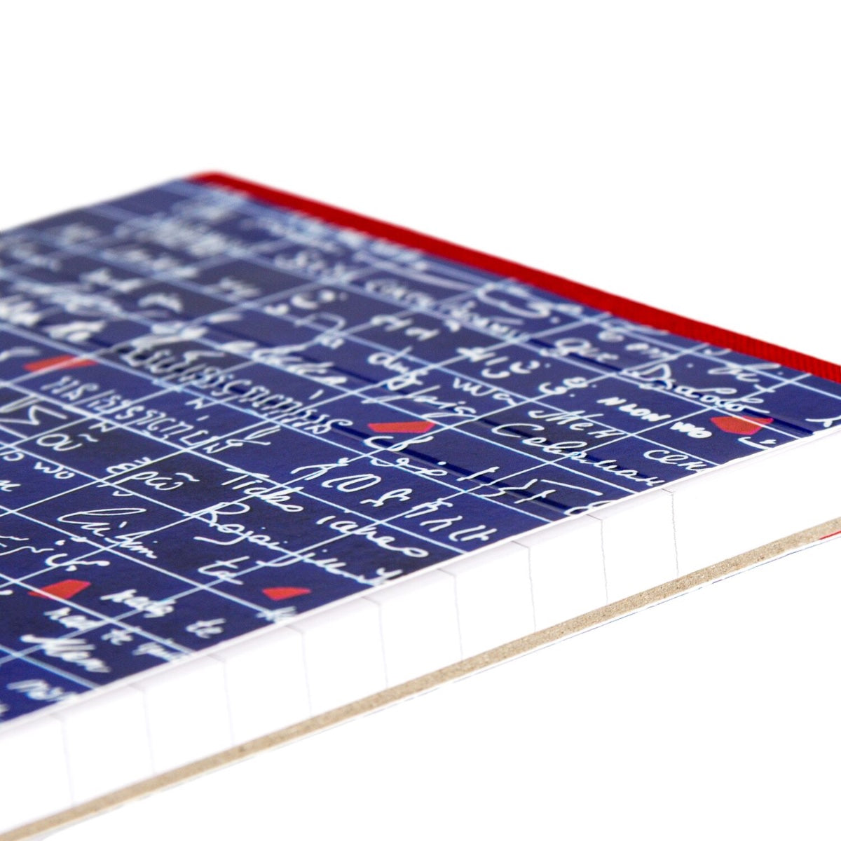 Clairefontaine A5 Staple-Bound Lined Notepad - "LE MUR DES JE T’AIME" COLLECTION: The Wall of Love