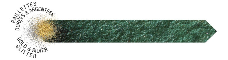 Jacques Herbin 350th Anniversary Vert Atlantide (Deep Green) 15ml Bottled Ink