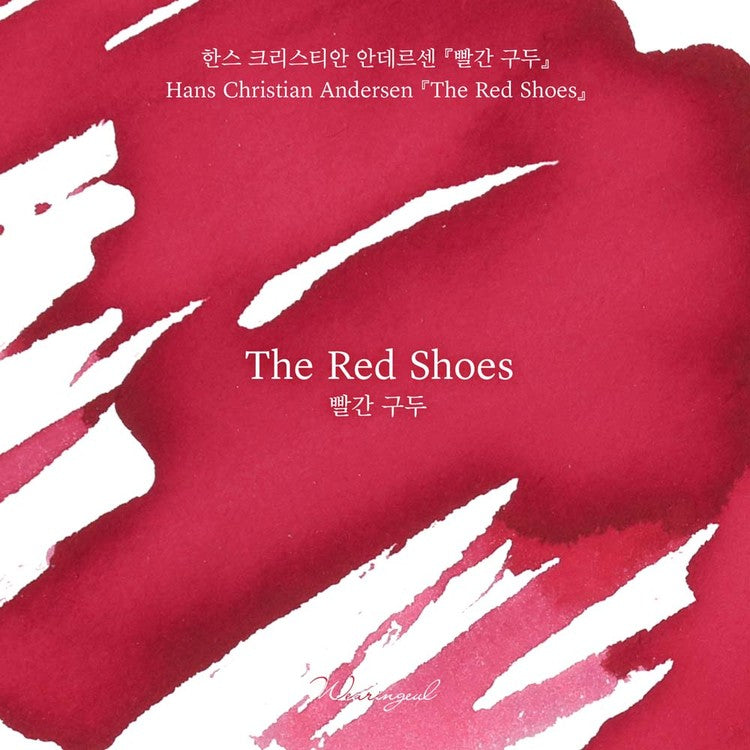 Wearingeul The Red Shoes (30ml) Bottled Ink