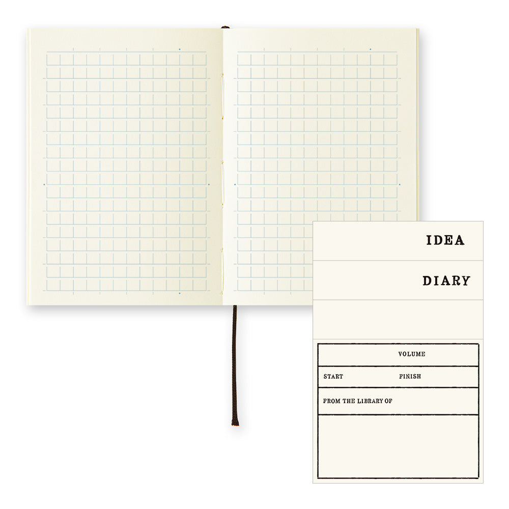 MD Notebook A7 Grid