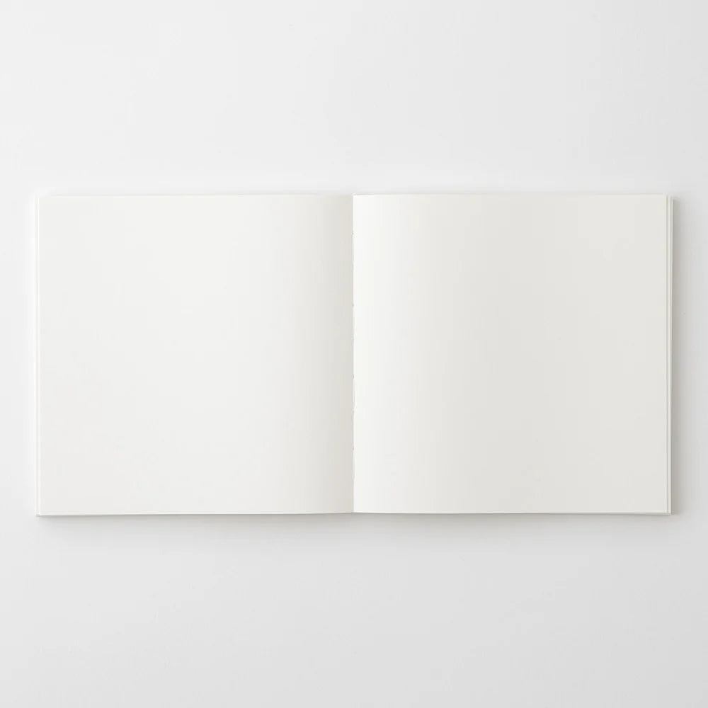 Midori MD Product A5 Square Cotton Notebook - Blank