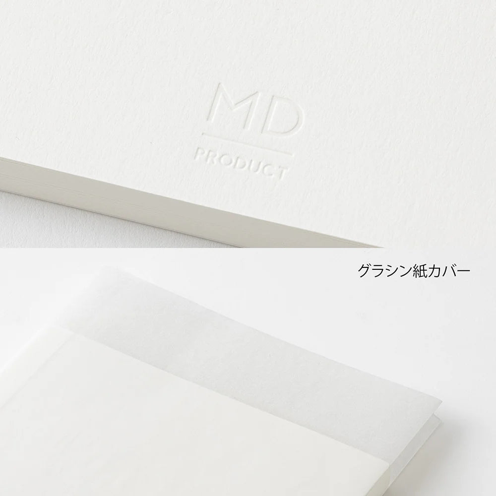 Midori MD Product A5 Square Cotton Notebook - Blank