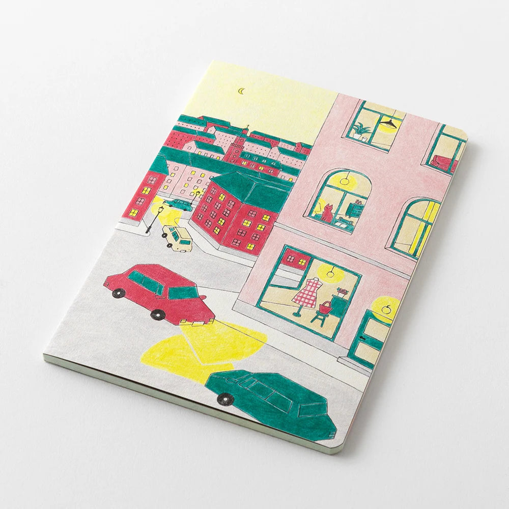 Midori B6 Yuru Log Notebook - Daily Life