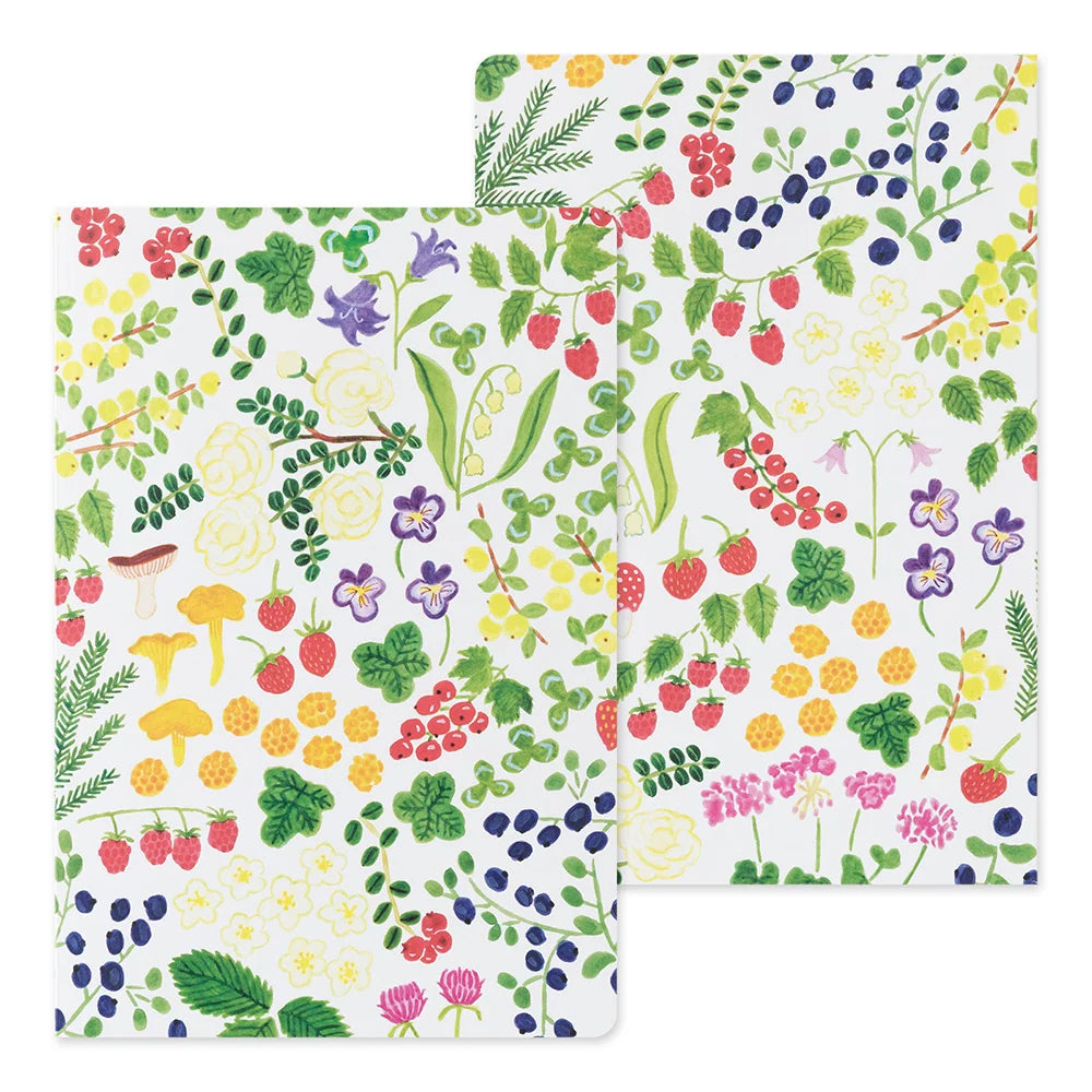 Midori B6 Yuru Log Notebook - Scandinavia
