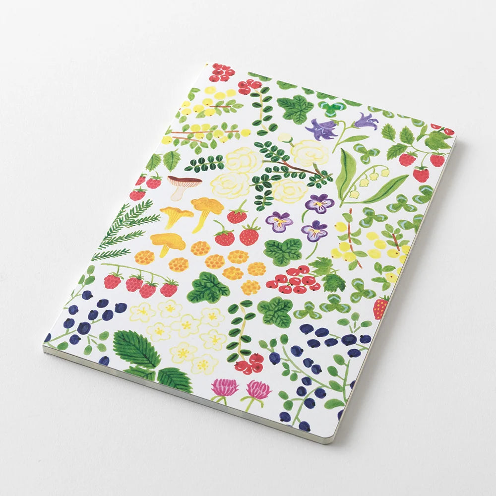 Midori B6 Yuru Log Notebook - Scandinavia