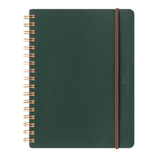 Midori Grain B6 Notebook - Green