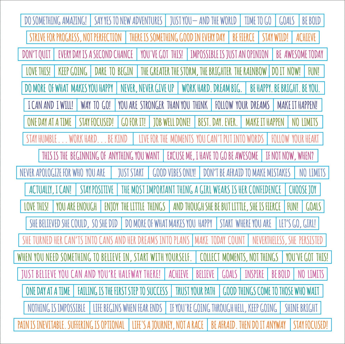 Whatever You Say! A Words and Phrases Sticker Book