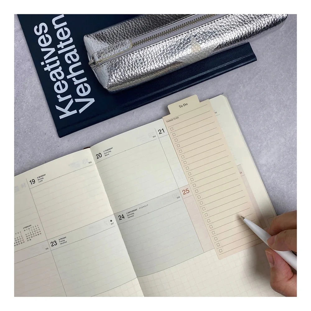 Laconic Style Bookmarker - Planning Memo