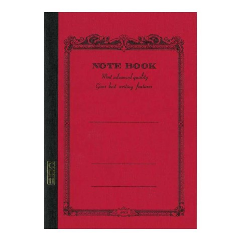Apica CD Notebook A5 - Red (Lined)
