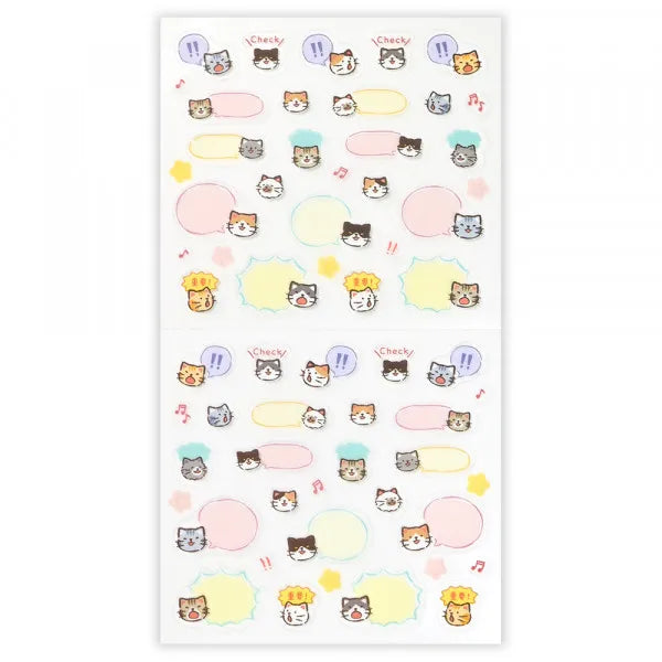 NB Planner Stickers - Chatty Animals: Cats