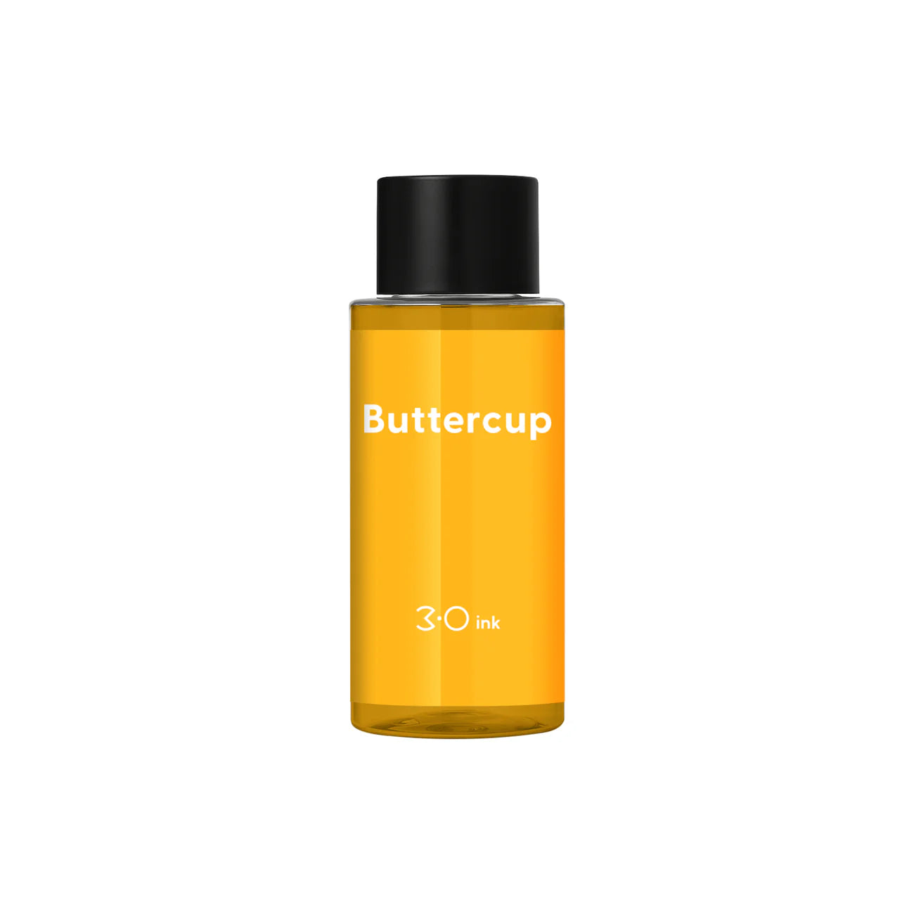 3 Oysters Buttercup (30ml) Bottled Ink (Basic Ink Series)
