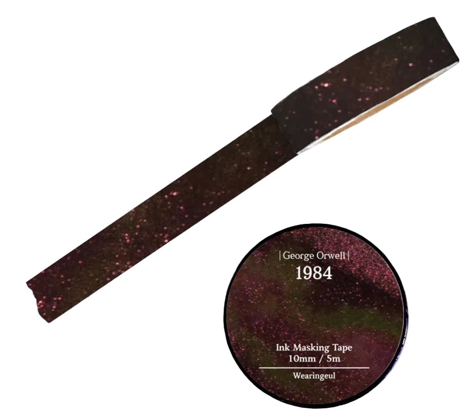 Wearingeul Ink Masking Tape - 1984