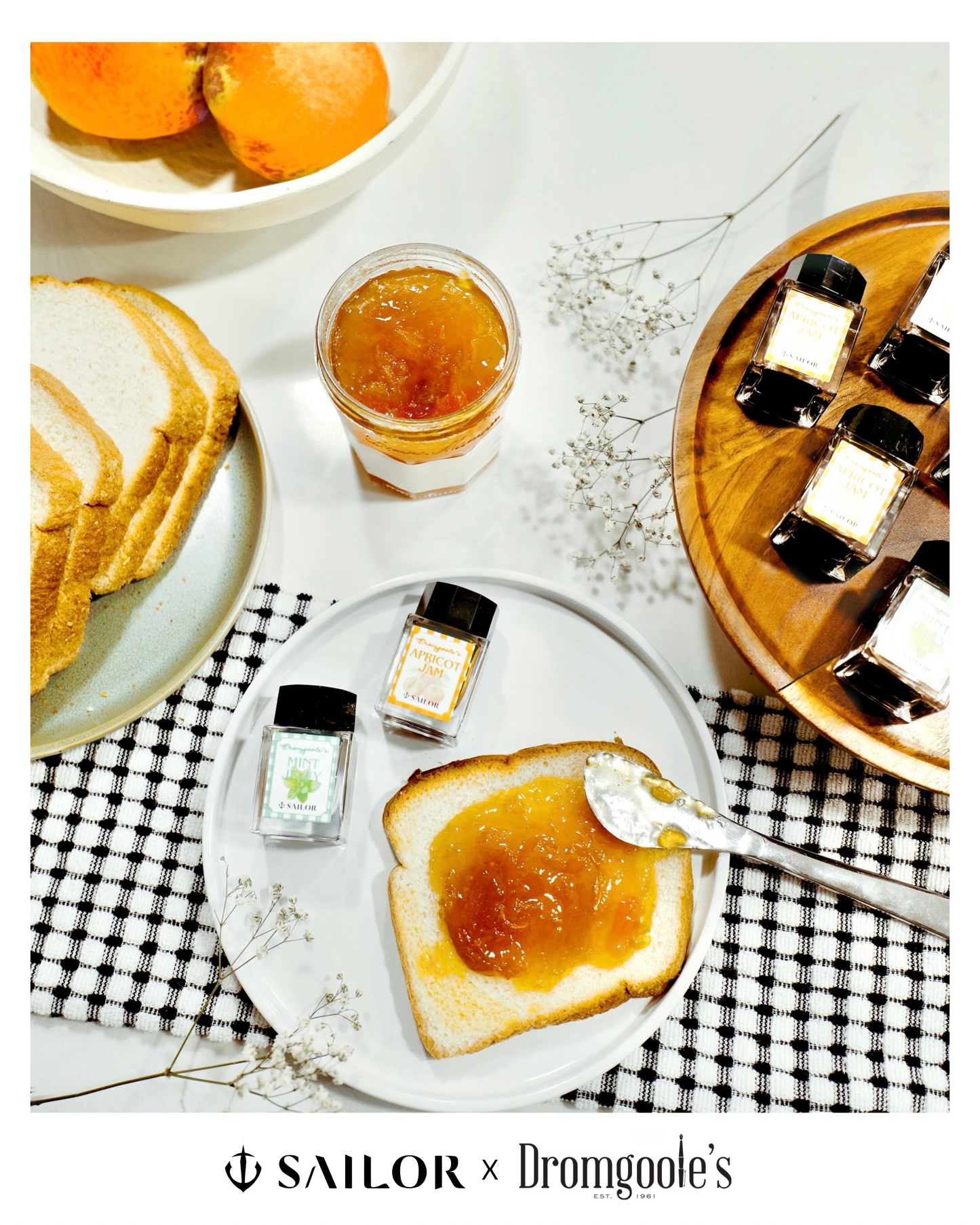 Sailor Apricot Jam (20ml) Bottled Ink (Dromgoole's Exclusive)