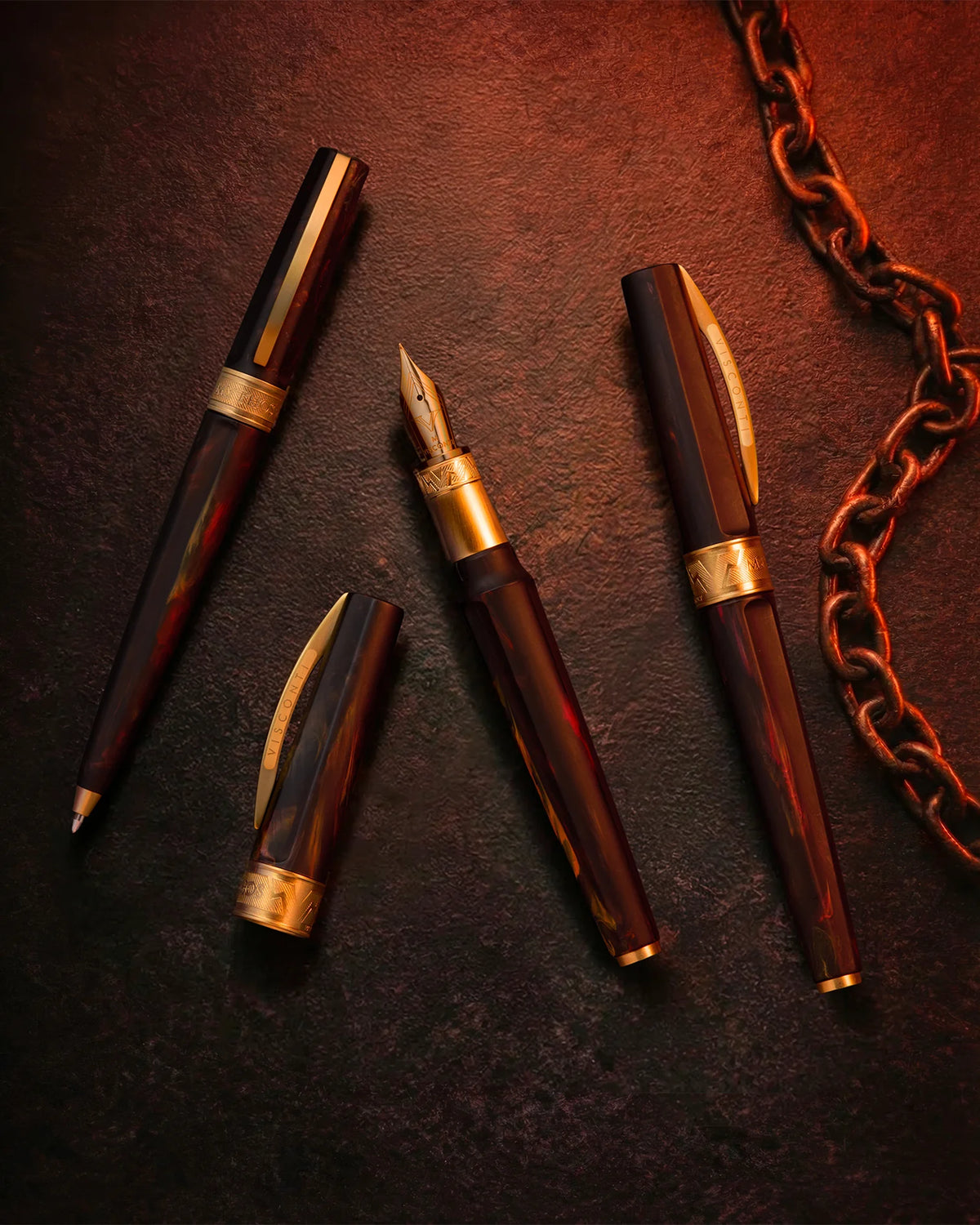 Visconti Mirage Mythos Rollerball - Hades