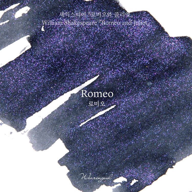 Wearingeul Romeo (30ml) Bottled Ink