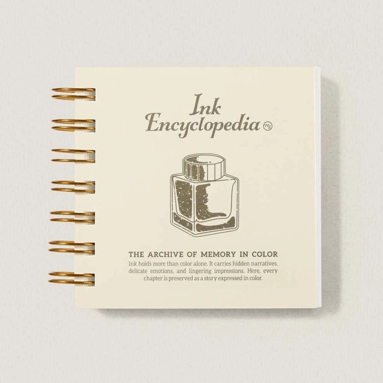 Wearingeul Ink Encyclopedia Swatch Book (70 Sheets)