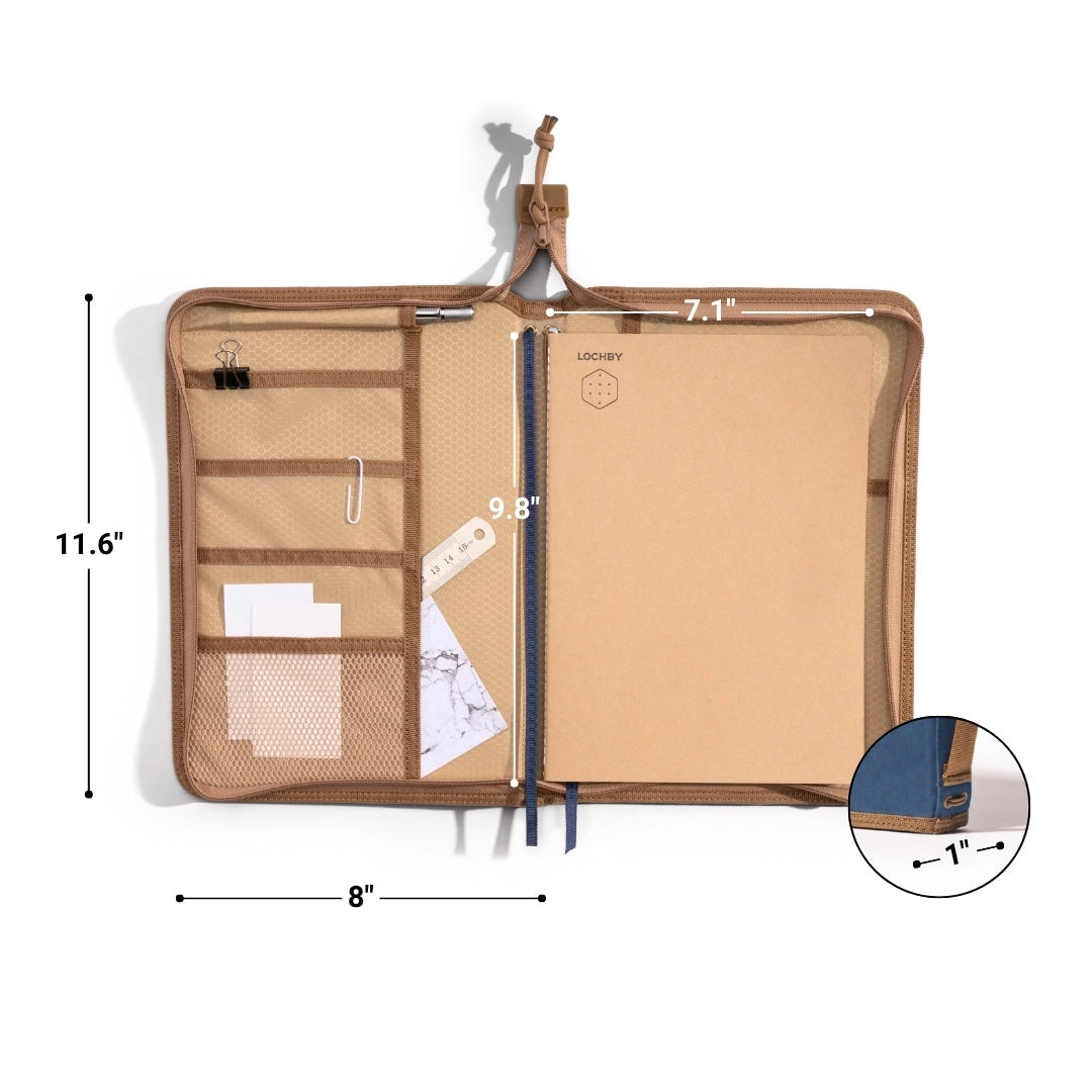 LOCHBY B5 Field Folio - Harbor
