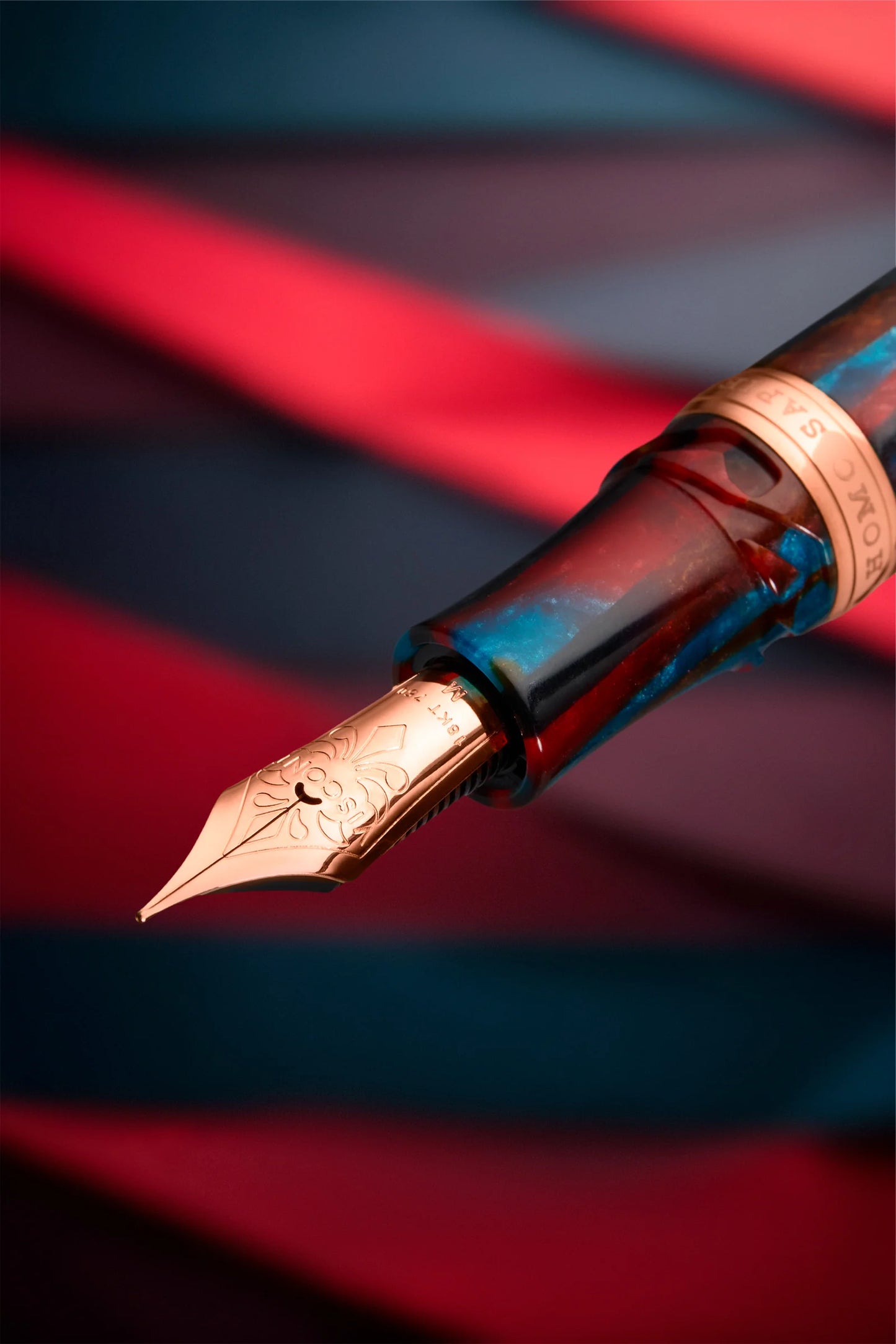 Visconti Homo Sapiens Fountain Pen - Legacy Celluloid (Limited Edition)