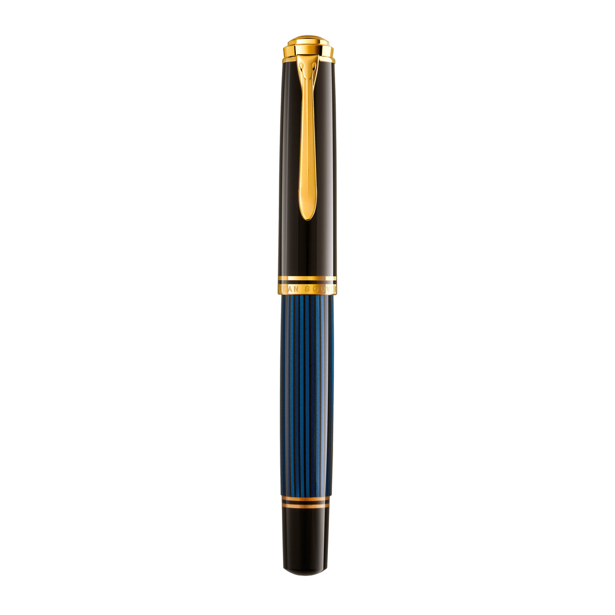 Pelikan Souverän® M1000 Fountain Pen - Black/Blue (USA Exclusive - Special Edition)