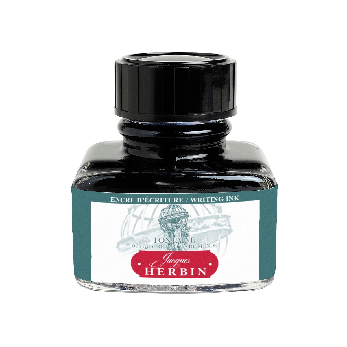 Jacques Herbin Fontaine des Quatre-Parties Du Monde 30ml Bottled Ink