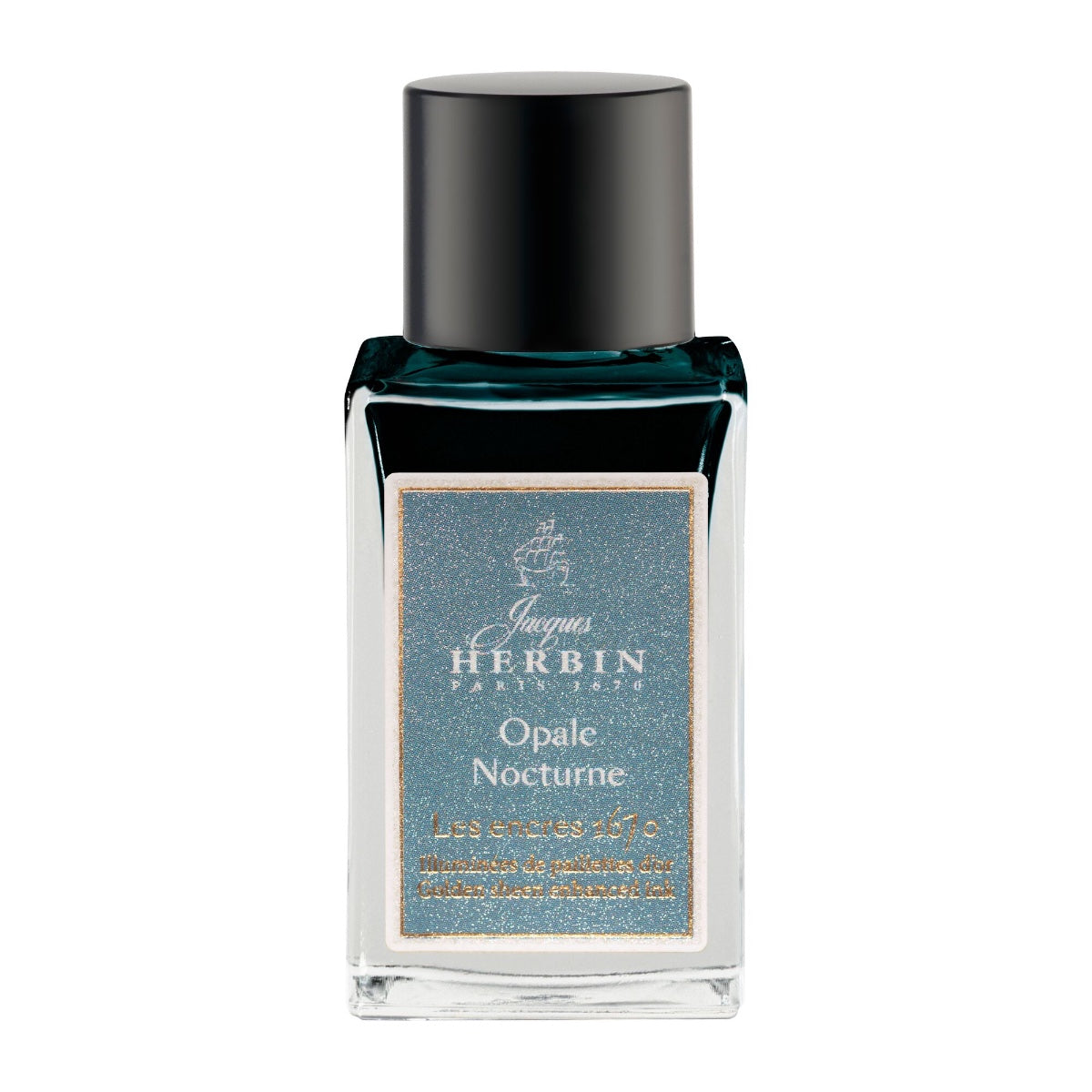 J. Herbin 1670 Opale Nocturne (Night Opal) 15ml Bottled Ink