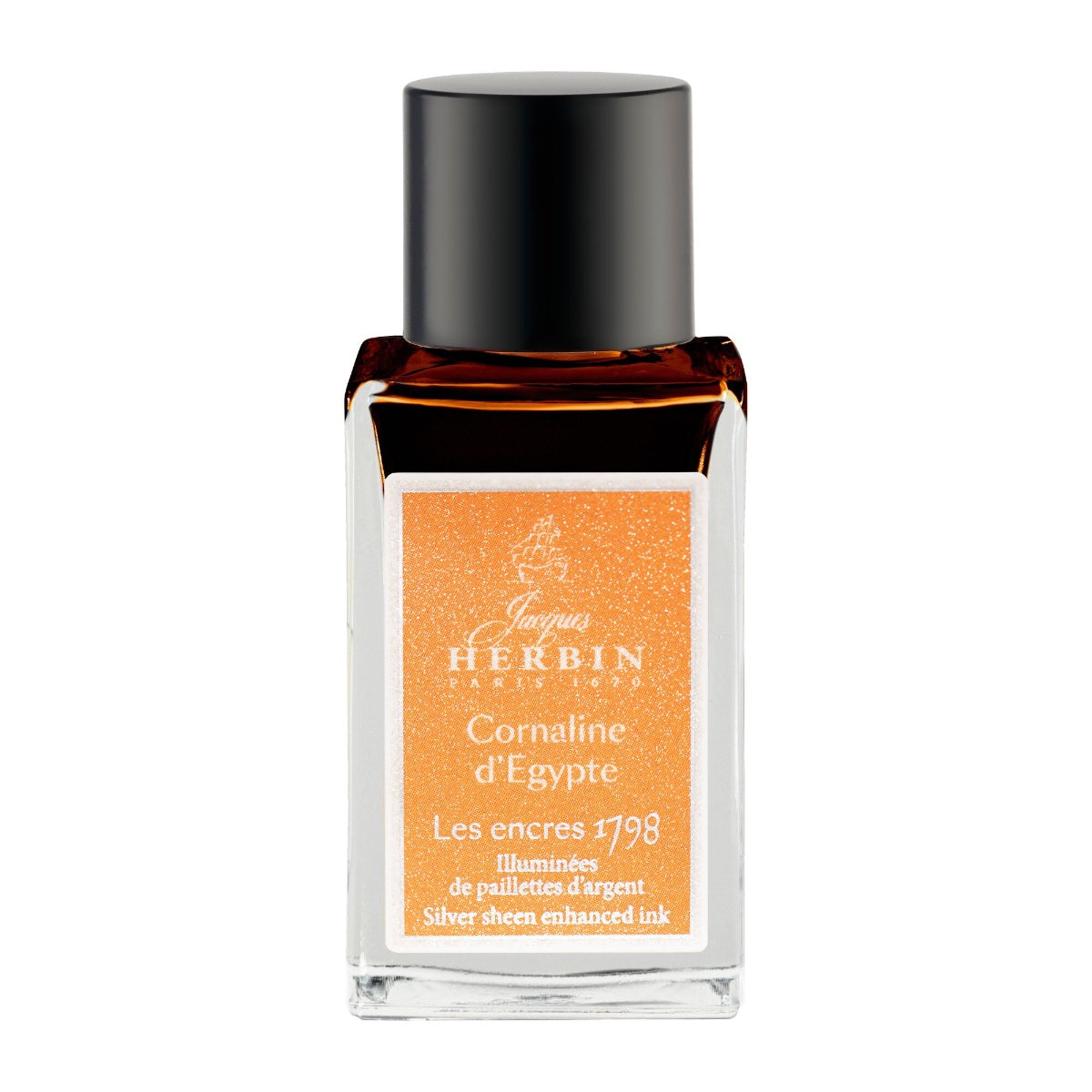 Jacques Herbin 1798 Cornaline d'Egypte (Carnelian of Egypt) 15ml Bottled Ink