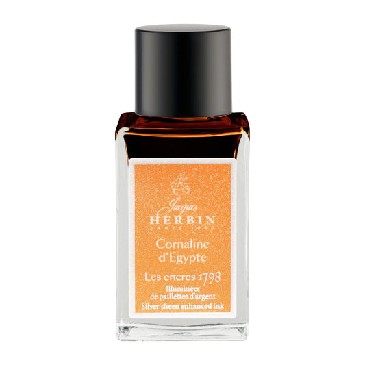 Jacques Herbin 1798 Cornaline d'Egypte (Carnelian of Egypt) 15ml Bottled Ink