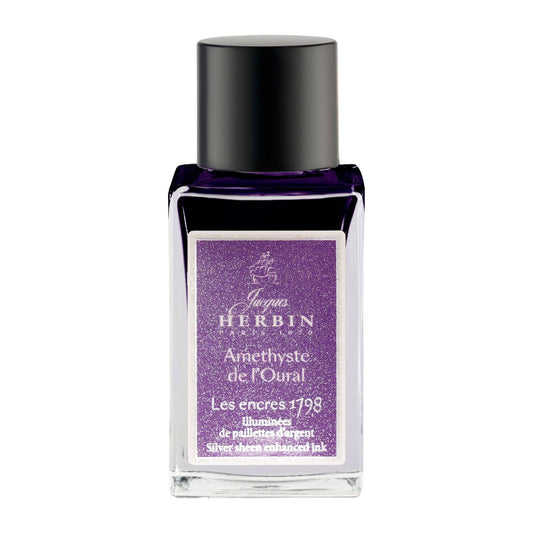 Jacques Herbin 1798 Amethyste de L'Oural (Amethyst of the Urals) 15ml Bottled Ink