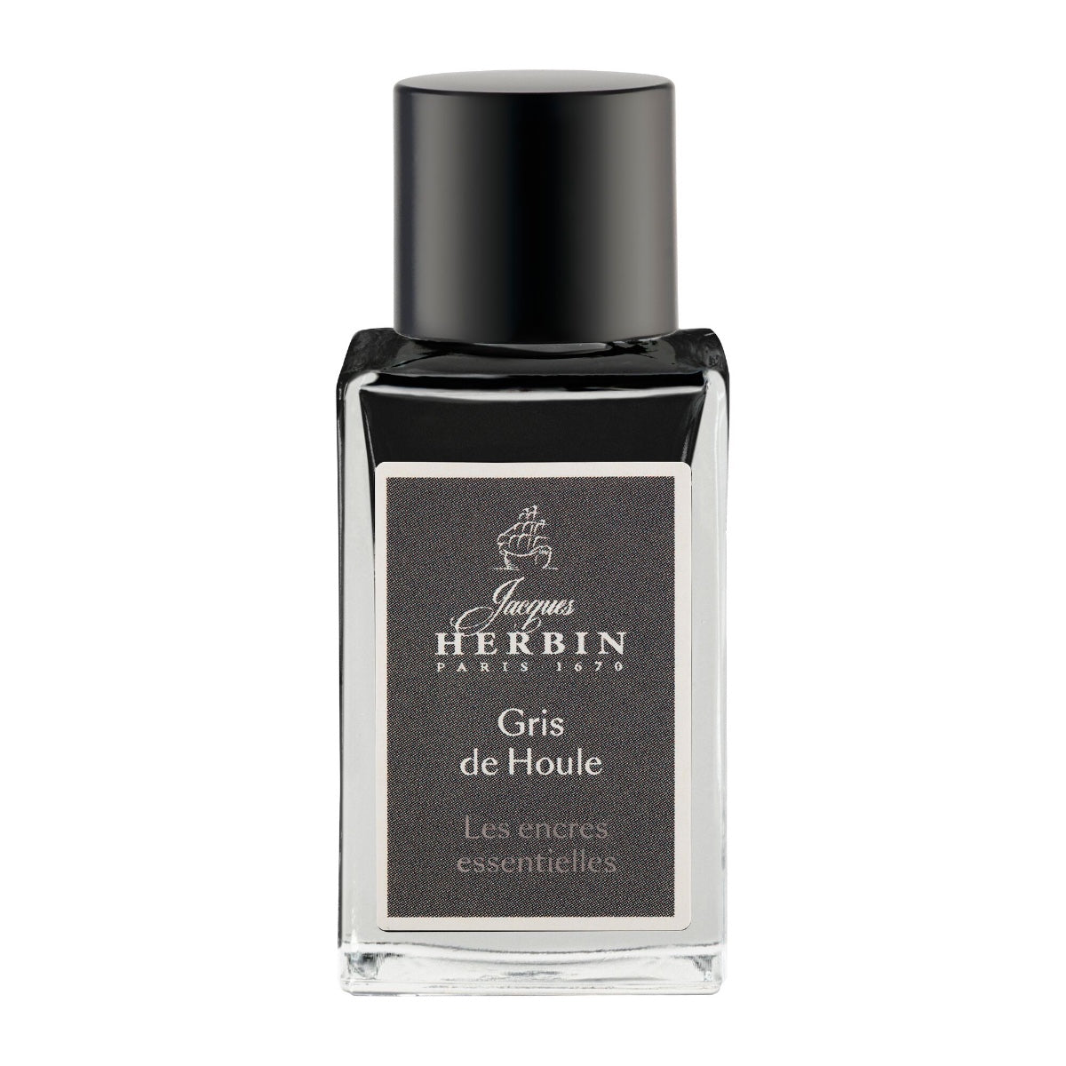 Jacques Herbin Essentials Gris de Houle (15ml) Bottled Ink