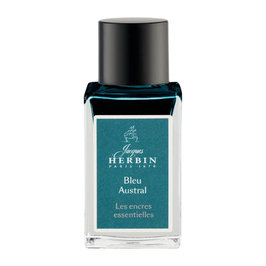 Jacques Herbin Essentials Bleu Austral (15ml) Bottled Ink