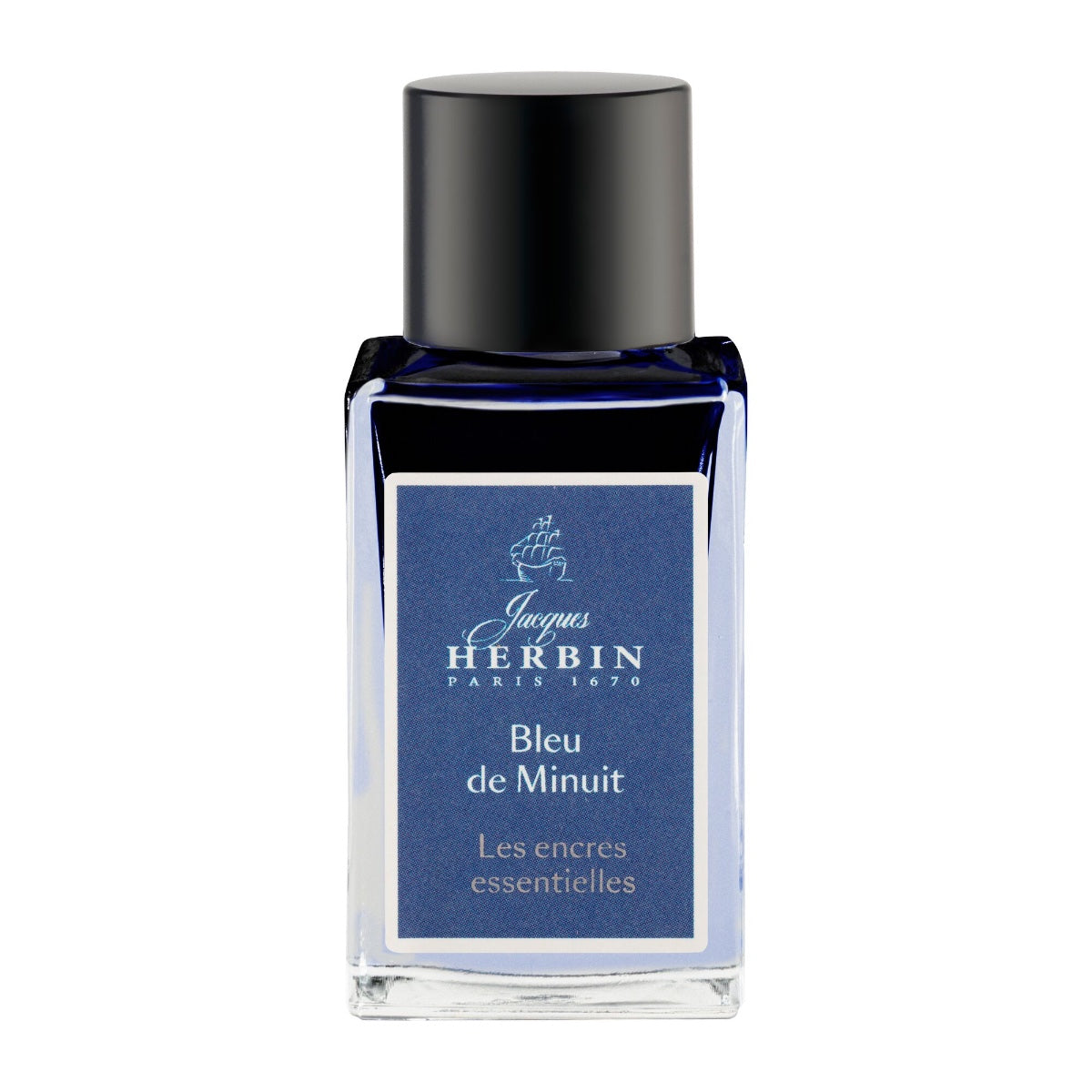 Jacques Herbin Essentials Bleu de Minuit (15ml) Bottled Ink