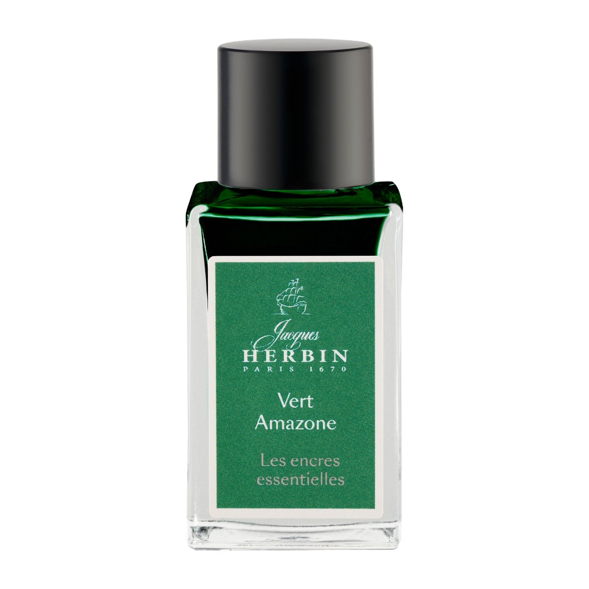 Jacques Herbin Essentials Vert Amazone (15ml) Bottled Ink