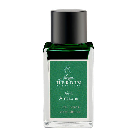 Jacques Herbin Essentials Vert Amazone (15ml) Bottled Ink