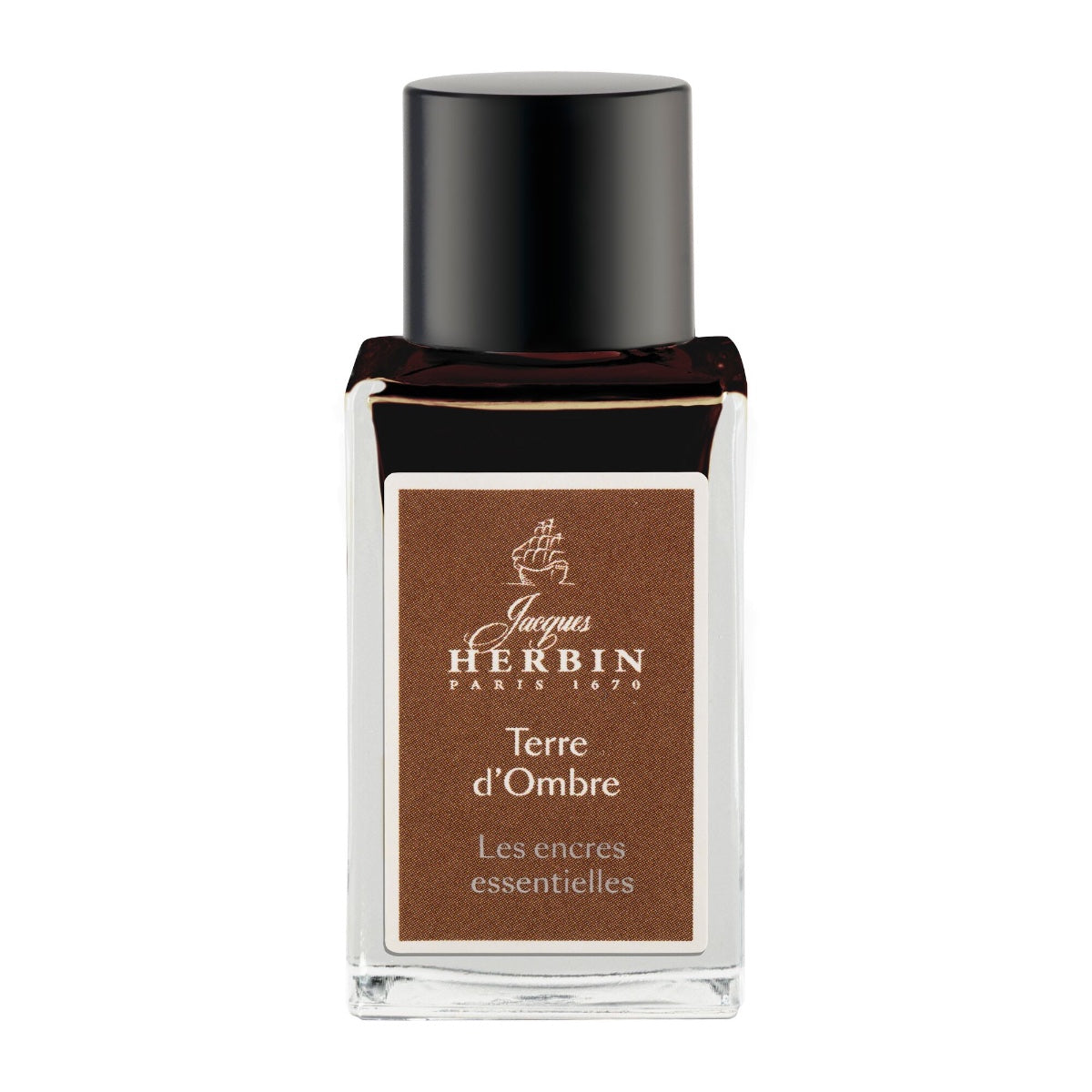 Jacques Herbin Essentials Terre d'Ombre (15ml) Bottled Ink