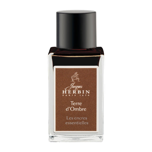 Jacques Herbin Essentials Terre d'Ombre (15ml) Bottled Ink