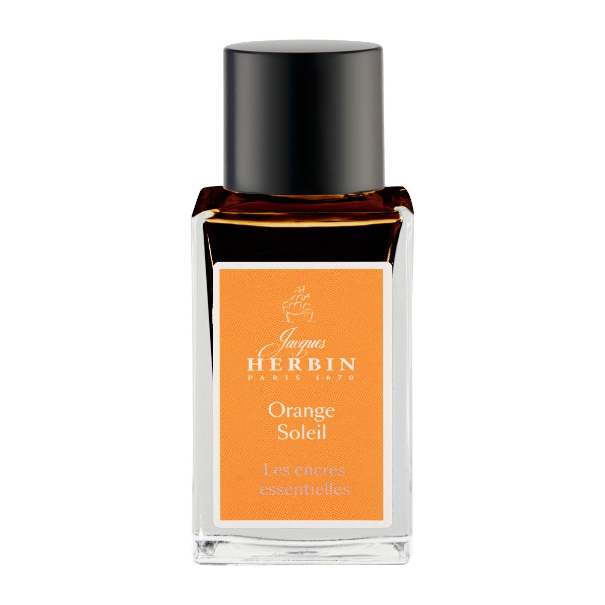 Jacques Herbin Essentials Orange Soleil (15ml) Bottled Ink
