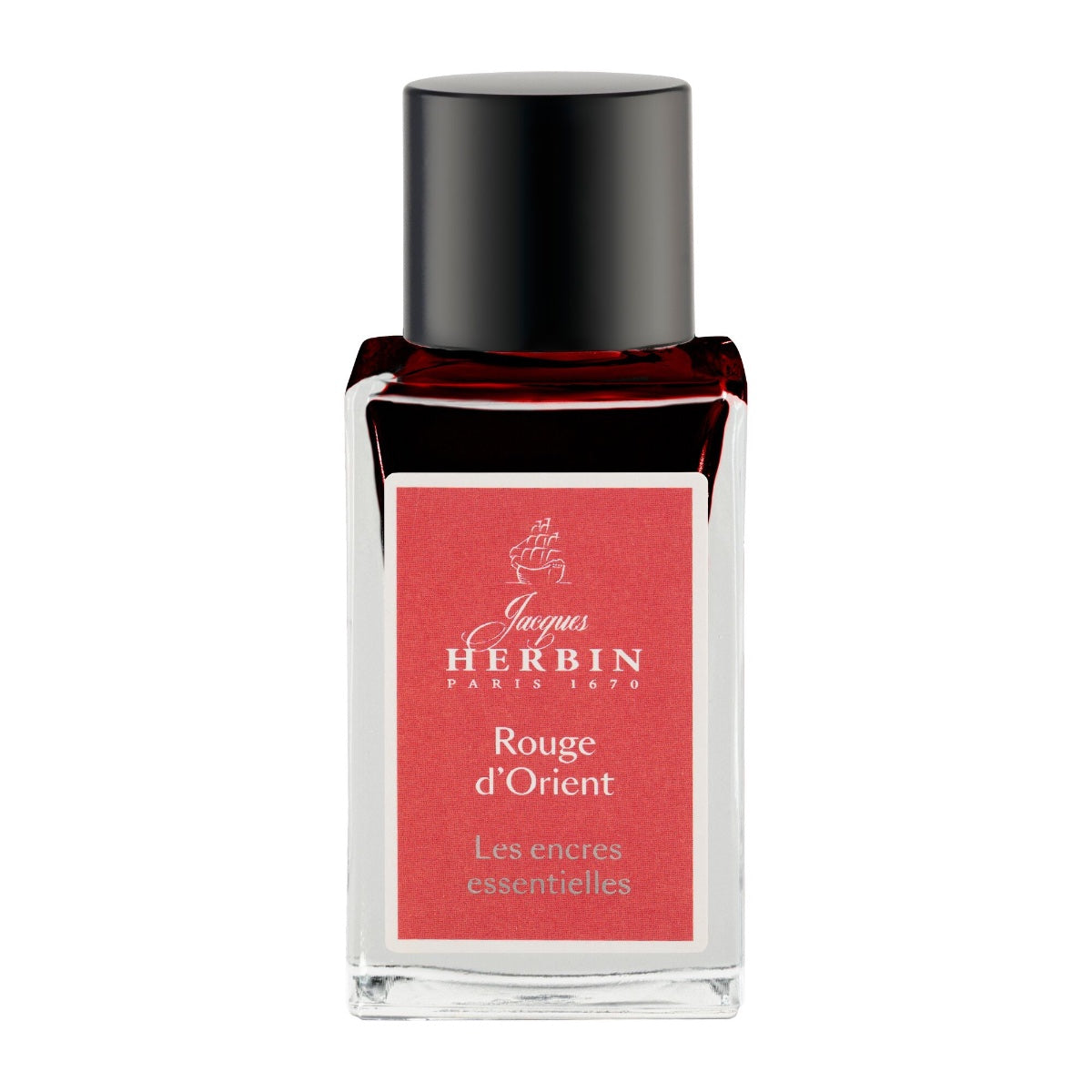 Jacques Herbin Essentials Rouge d'Orient (15ml) Bottled Ink