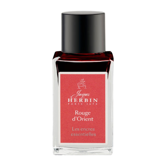 Jacques Herbin Essentials Rouge d'Orient (15ml) Bottled Ink