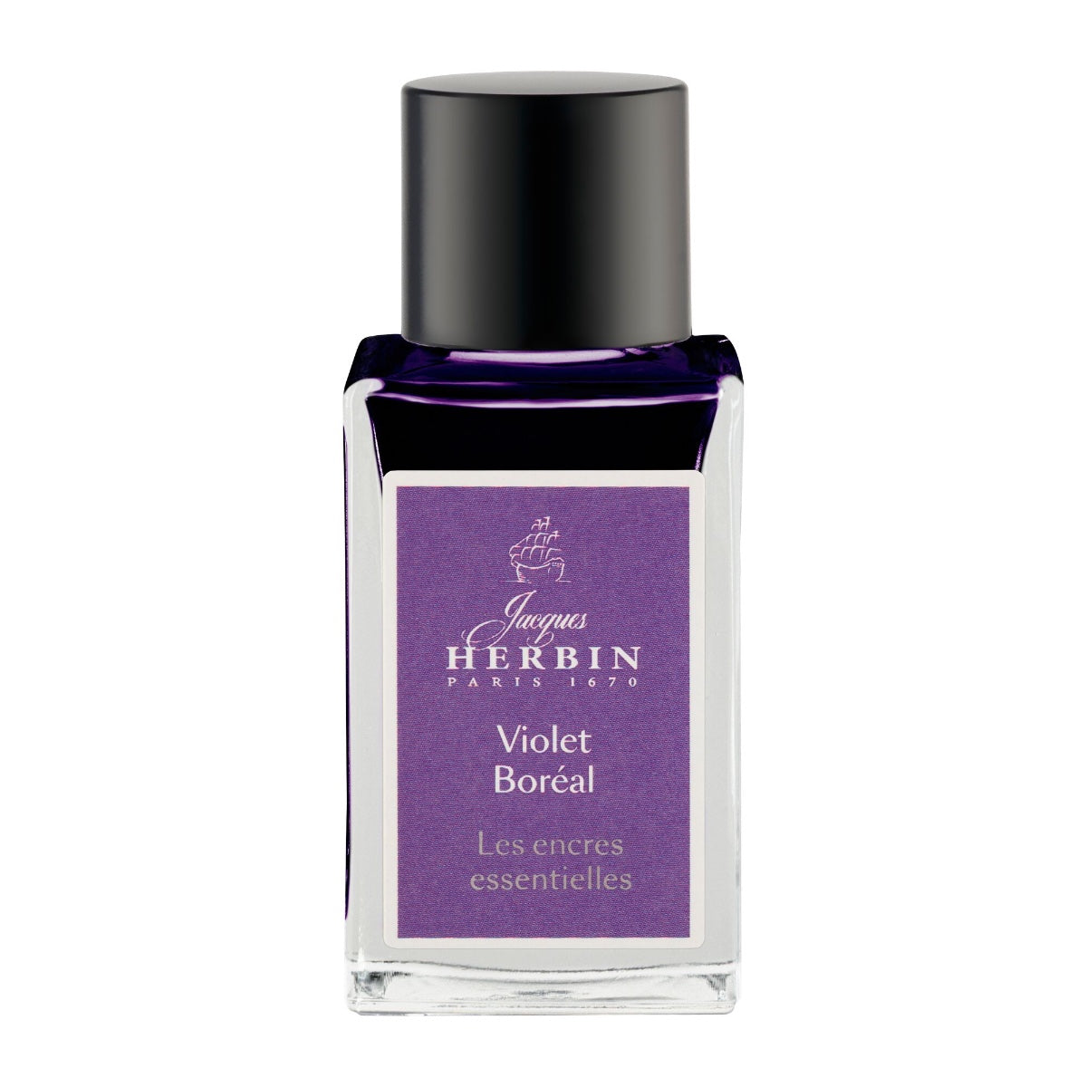 Jacques Herbin Essentials Violet Boreal (15ml) Bottled Ink